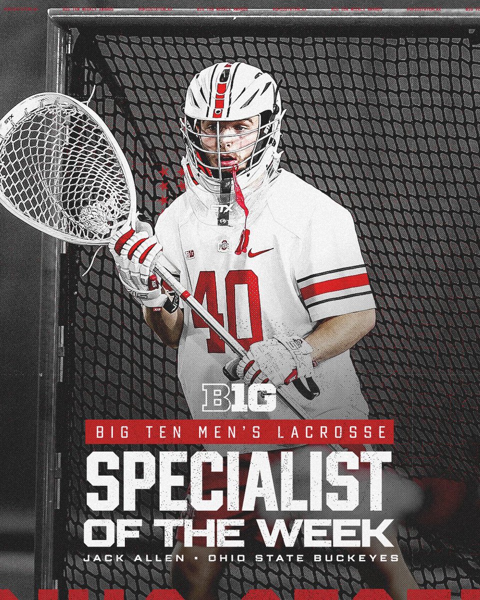 Ohio State Men's Lacrosse tweet media