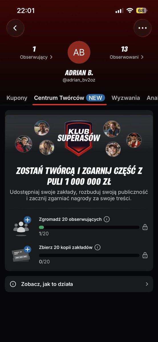1B4kus's tweet photo. Follow za follow??? #superbet https://t.co/aOJuYRtBwt