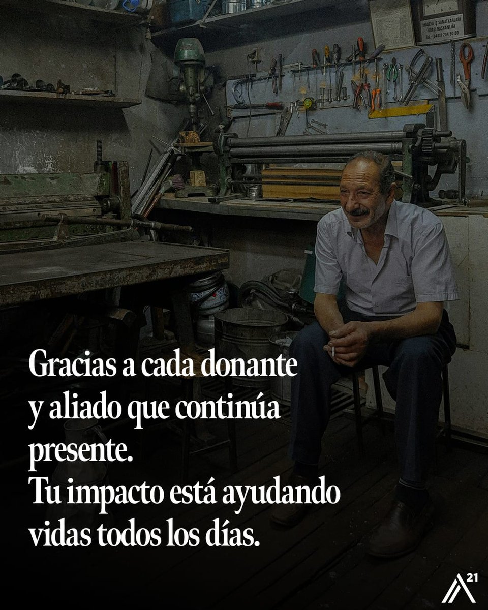 A21LATAM's tweet photo. Desde marzo de 2008, hemos estado en una misión para abolir la esclavitud en todas partes y para siempre.

Pero la explotación no se queda quieta. Evoluciona. Se adapta. Aparece de nuevas formas en cada región.
Por eso este trabajo debe continuar. Y gracias a ti, así es. 🧡 https://t.co/7qfdmcKdd2