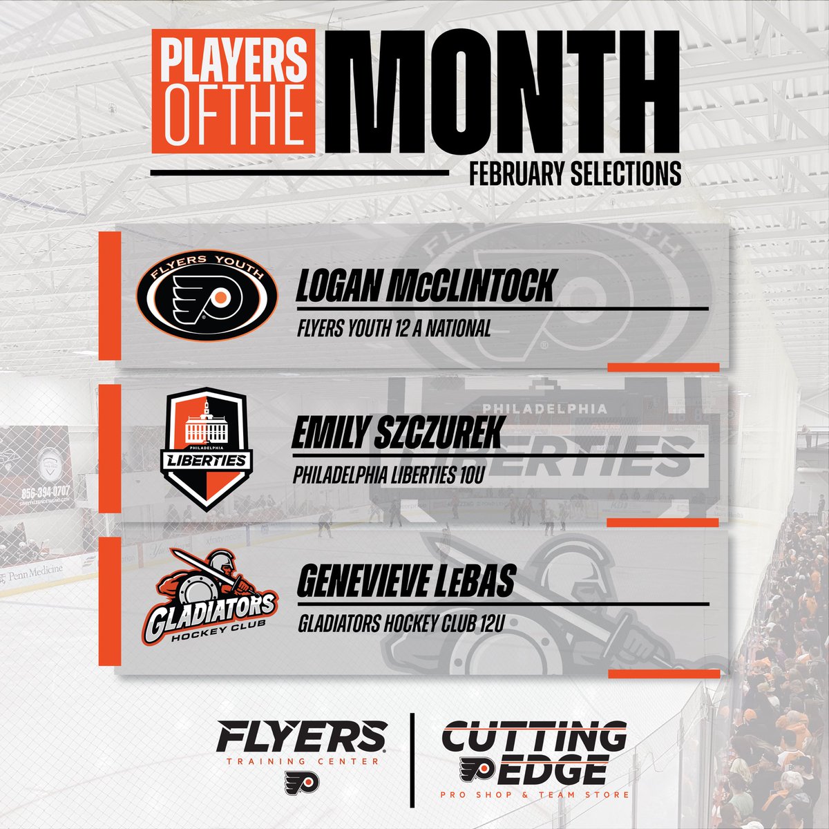 Flyers Training Center tweet media