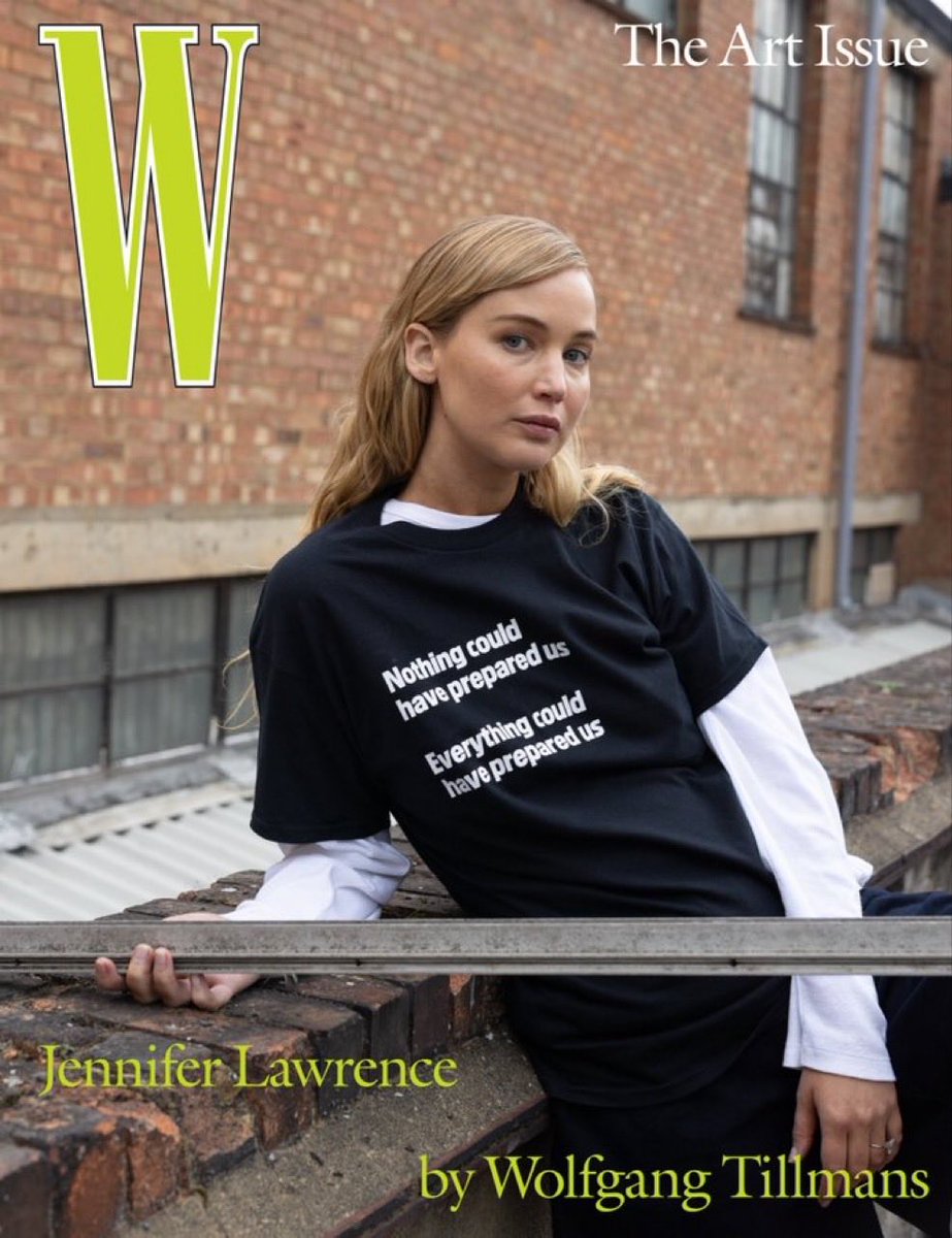 W Magazine tweet media