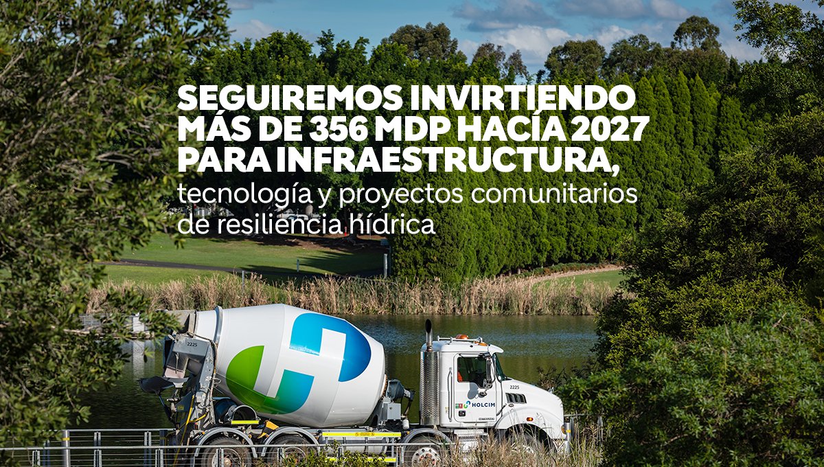 Holcim México Oficial tweet media