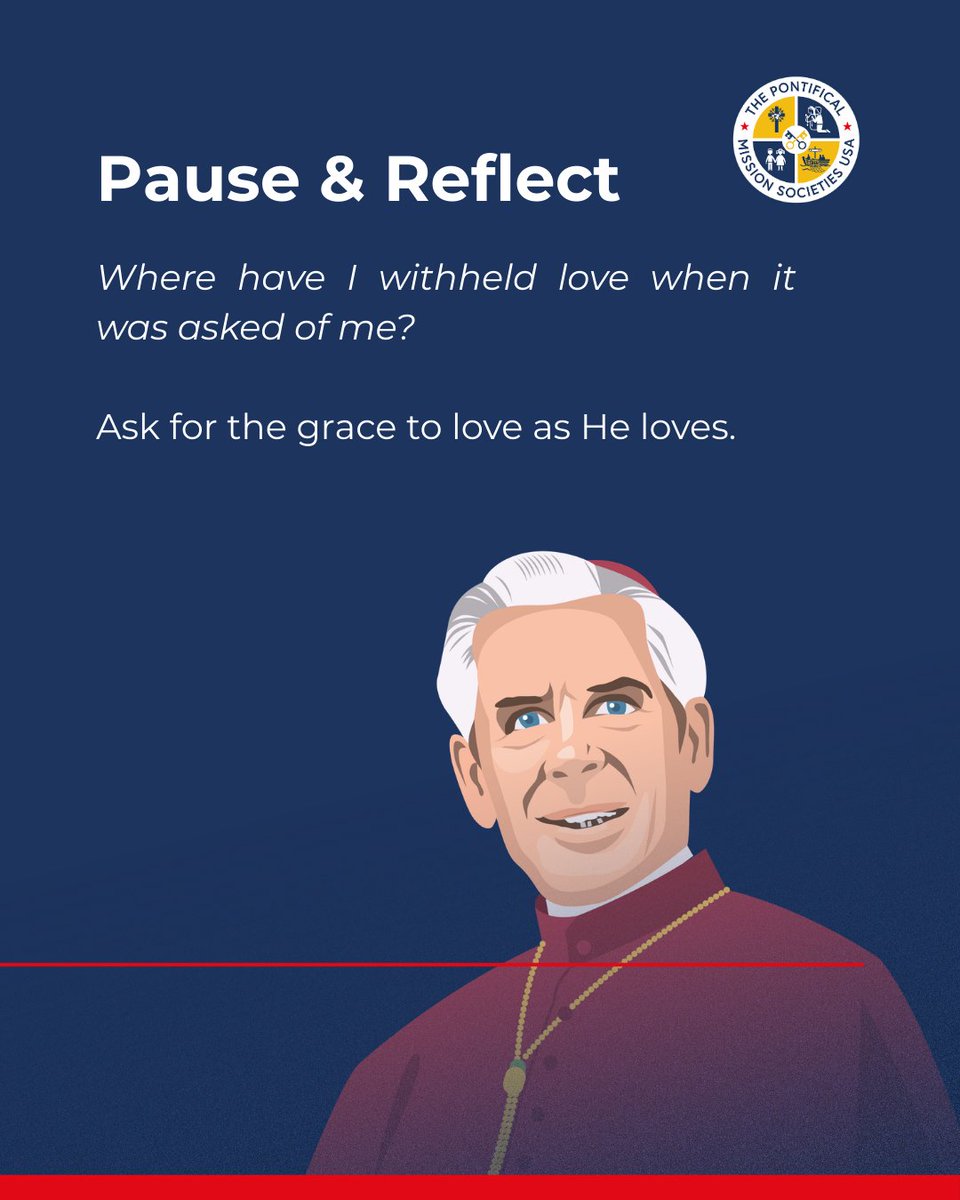 The Pontifical Mission Societies in the U.S. tweet media