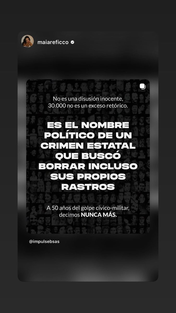 Maia Reficco Updates tweet media