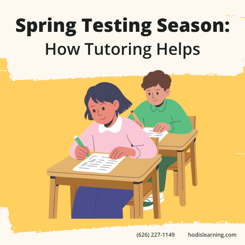 HodisLearning's tweet photo. Spring testing season is here—are you ready? 🌸📚
See how personalized support can make all the difference in our latest blog!

https://t.co/AMfdaC2Djw

☀️☀️☀️
Sign Up For Tutoring!
626-227-1149 | https://t.co/hmRFze73ae

#TestingSeason #StudyTips https://t.co/2M7U9H19LS