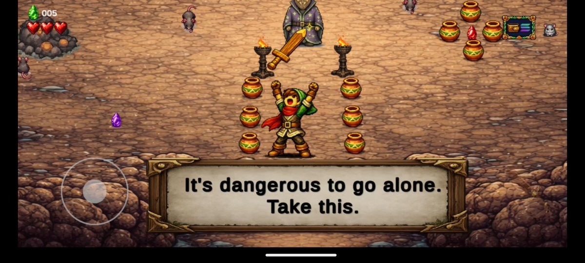 SoltendoStudio's tweet photo. Just joined the @Solana Frontier Hackathon by @colosseum! ⚔️💧

Building "The Legend of Solda"

 Zelda-inspired pixel-art adventure on Solana Mobile, powered by $SKR.

Sacred trees analogy to blockchains, liquidity as vital energy for the world and it's being devoured by CZ Binandorf the villain... the Seeker hero is ready.

Excited to build in public, show progress and connect with other Solana builders!

Who's also competing? LFG 🔥

https://t.co/9gFdj6bFEM
#SolanaHackathon #Web3Gaming $SKR
