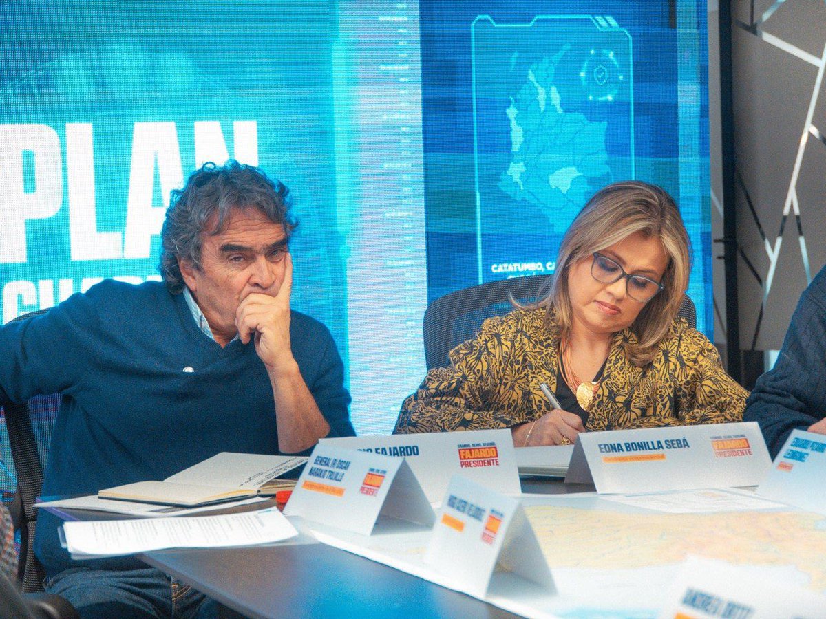 Edna Bonilla Sebá tweet media