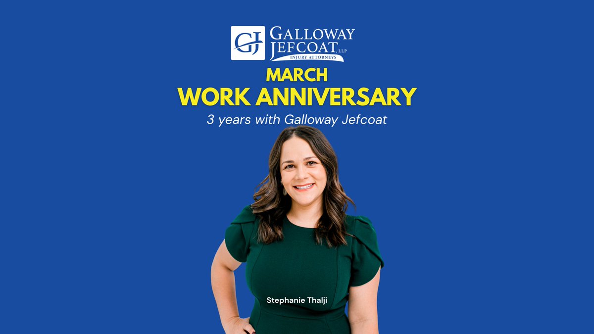 Galloway Jefcoat, Injury Attorneys tweet media