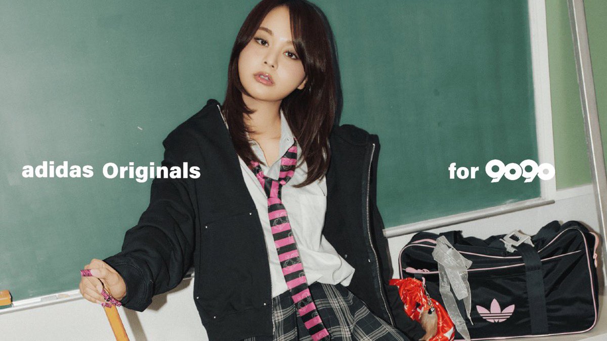 adidas Originals for 9090 別注『HERI JK BAG』が国内3月28日（土）10 