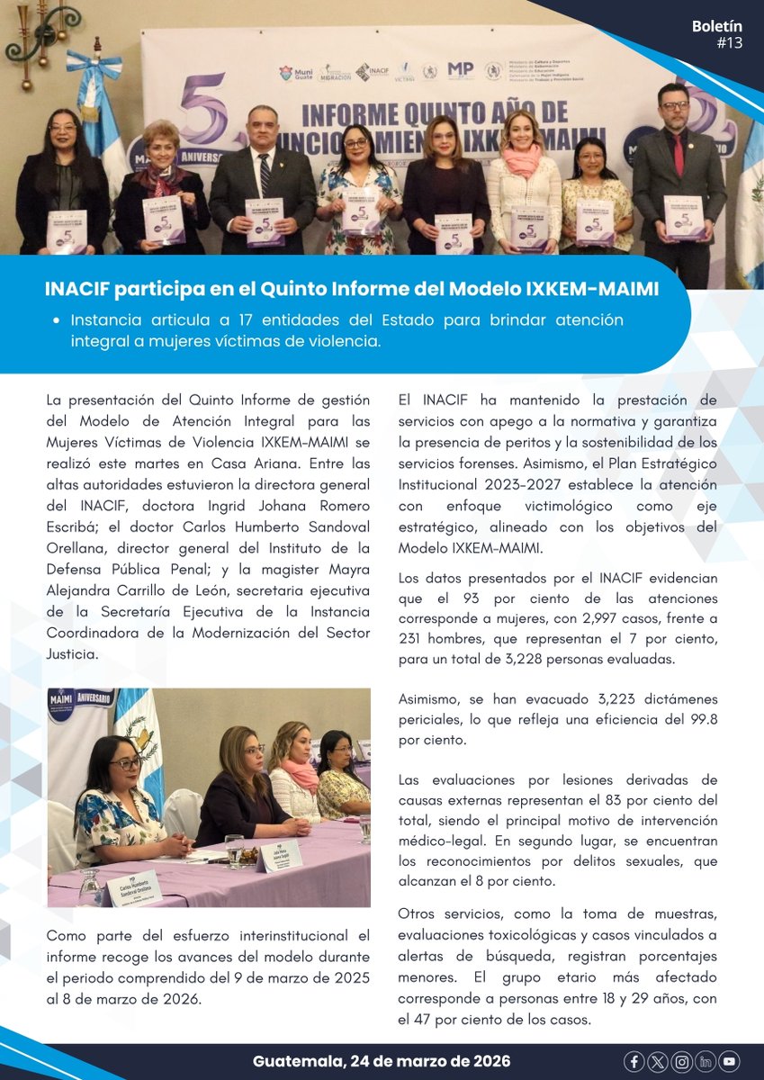 INACIF GUATEMALA tweet media