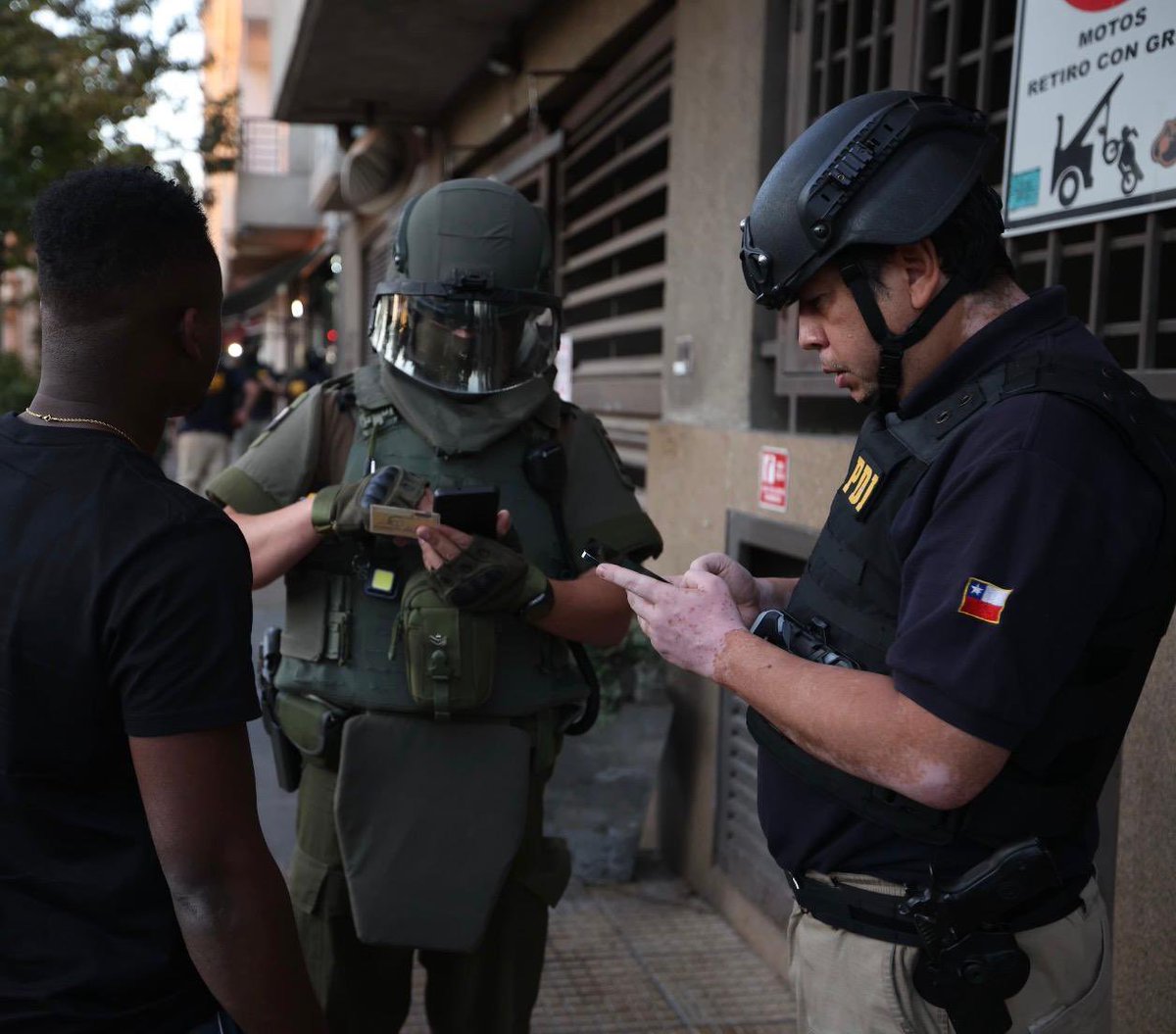 PDI Chile tweet media