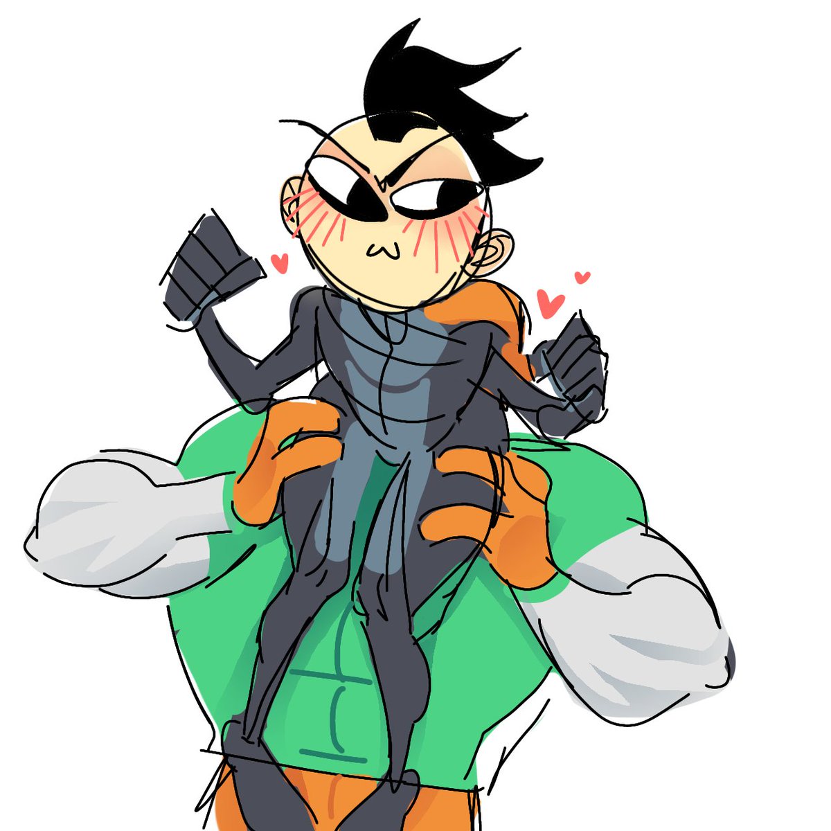 dt___ralph's tweet image. – #MohawkMark #allenthealien #invincible