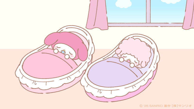 マイメロディ【公式】 tweet media