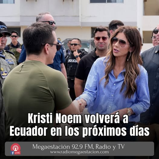 🔴  ATENCIÓN  ||  La visita está programada para un nuevo acuerdo de seguridad y otro para trabajar con el Escudo de las Américas
👉  radiomegaestacion.com/?p=106063