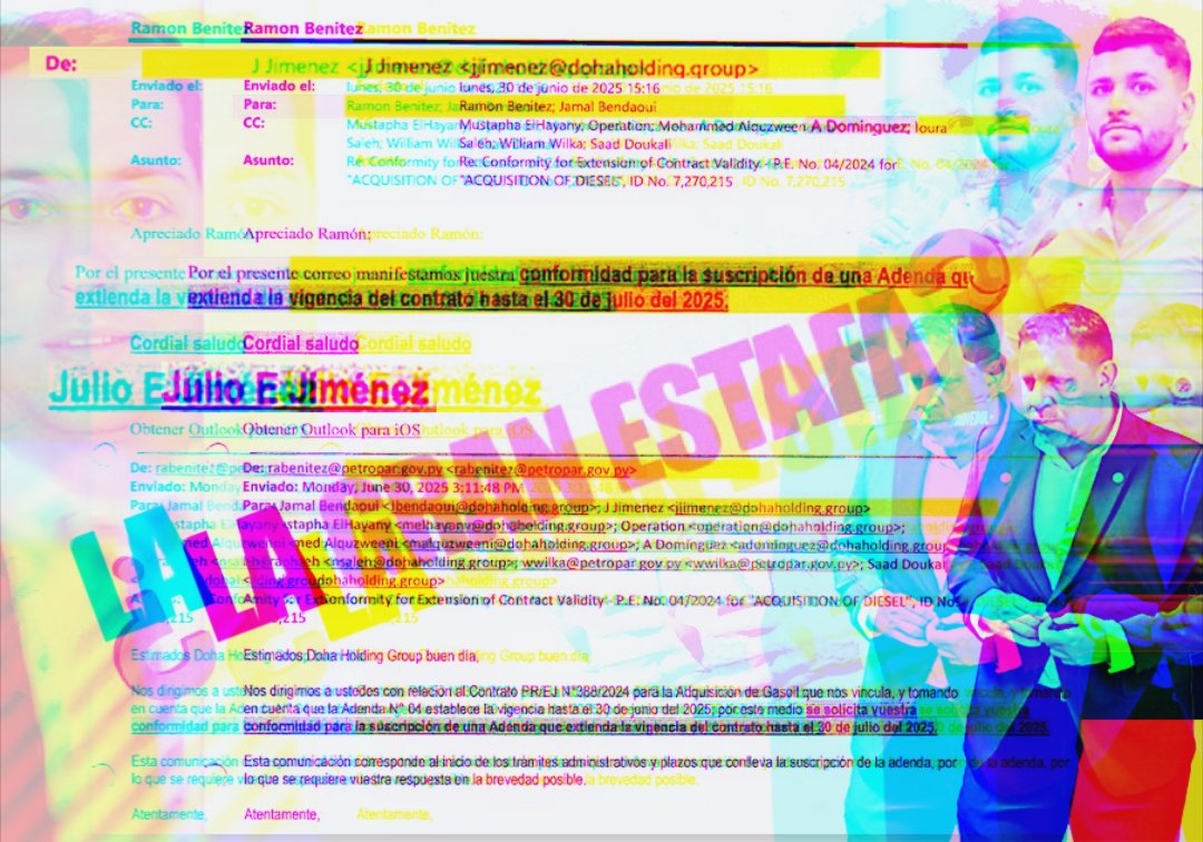 Cuarto Poder Py tweet media