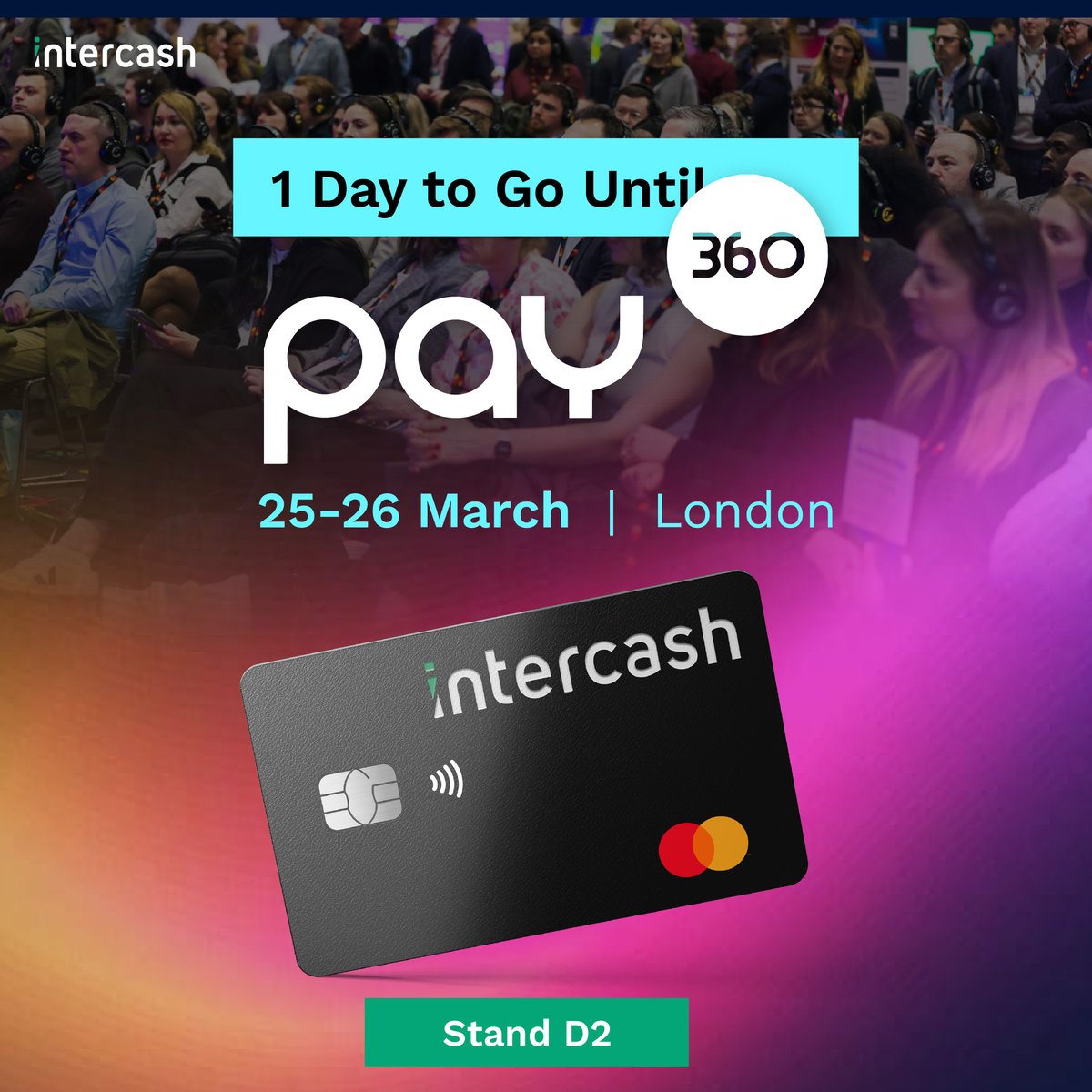 Intercash tweet media