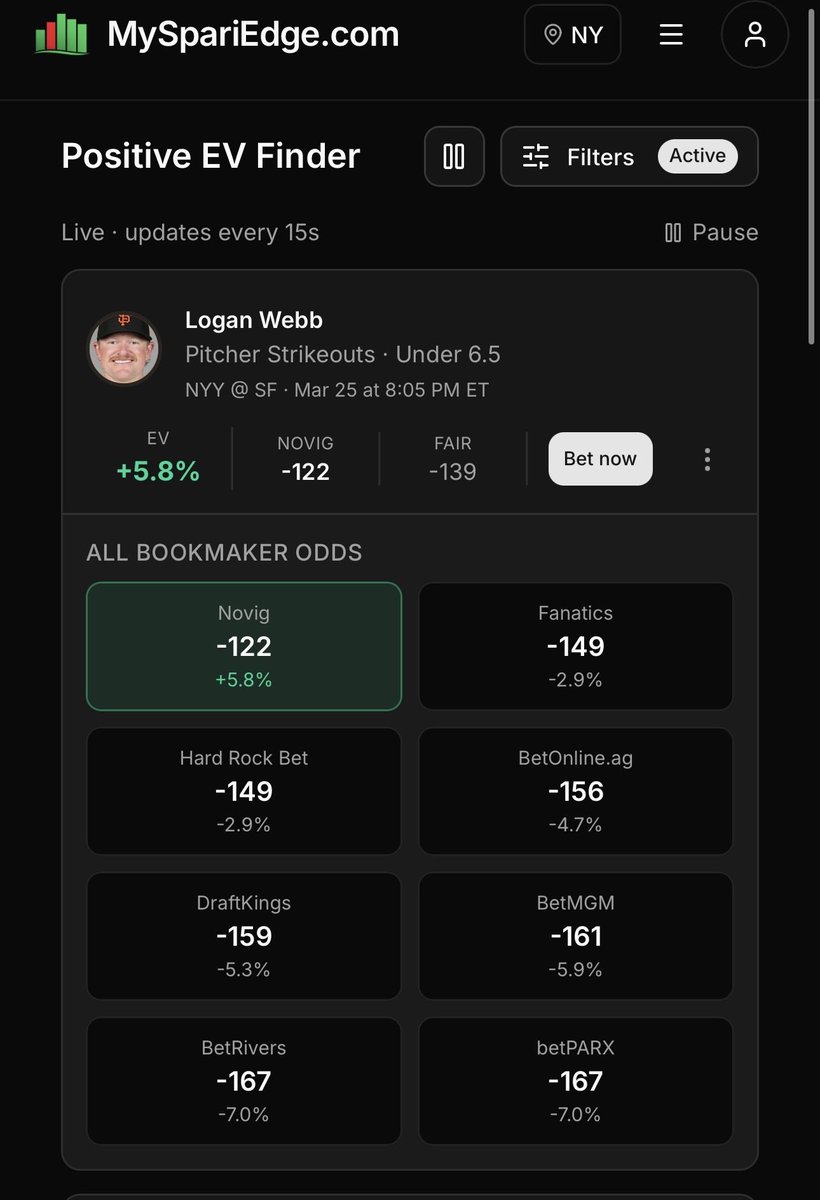 Sports Betting Simplified tweet media