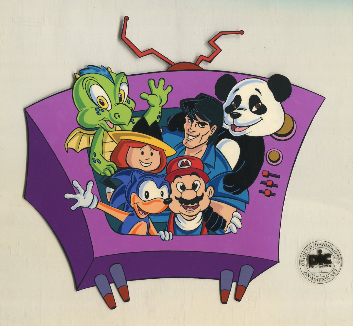 The Complete History of Sonic SatAM tweet media