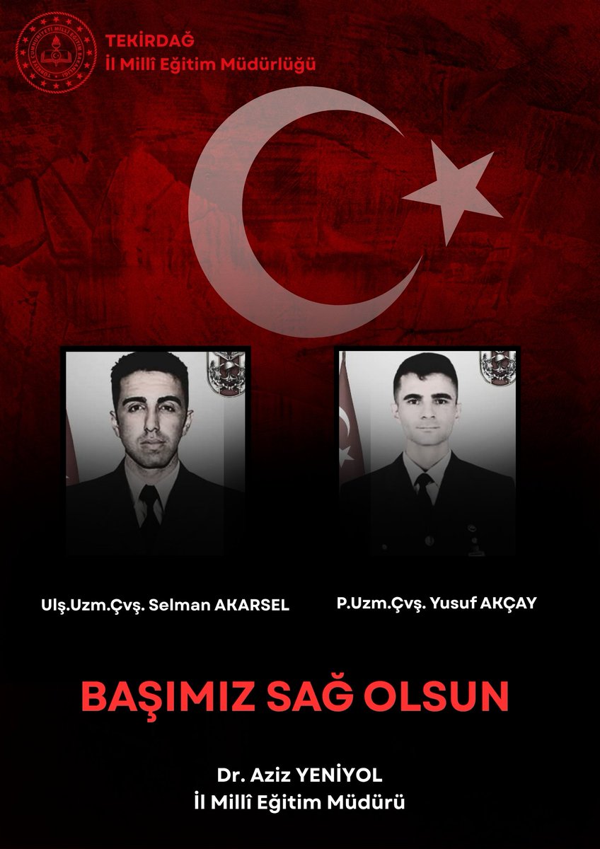 Tekirdağ İl Millî Eğitim Müdürlüğü tweet media