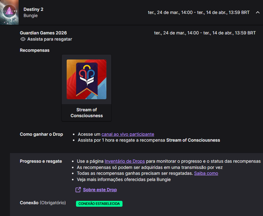 Assista qualquer streamer transmitindo Destiny 2 por uma hora, de hoje ...