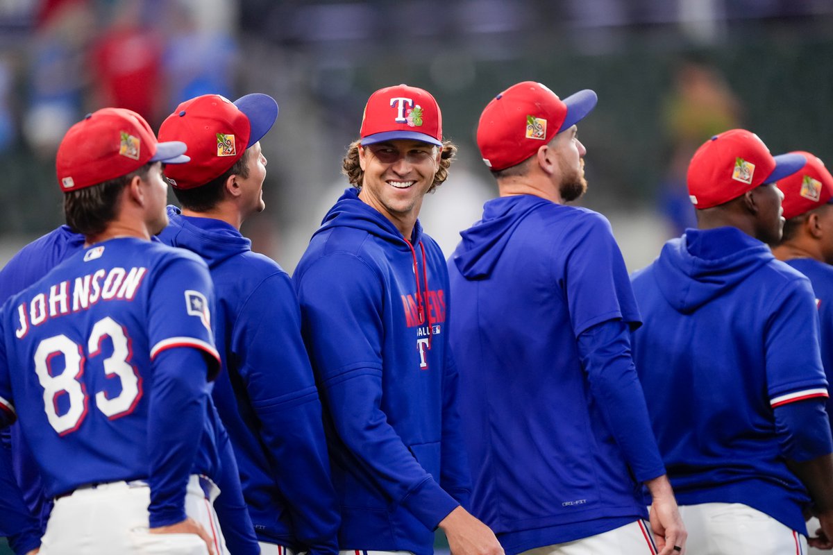 Texas Rangers tweet media