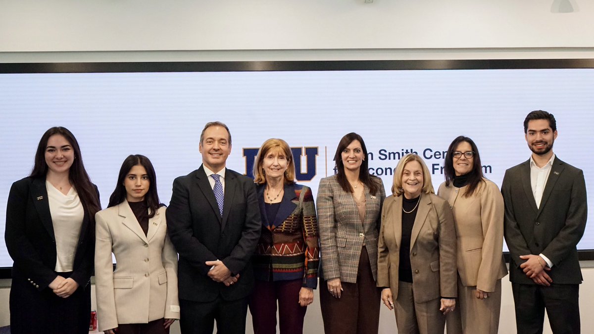 The Adam Smith Center for Economic Freedom tweet media