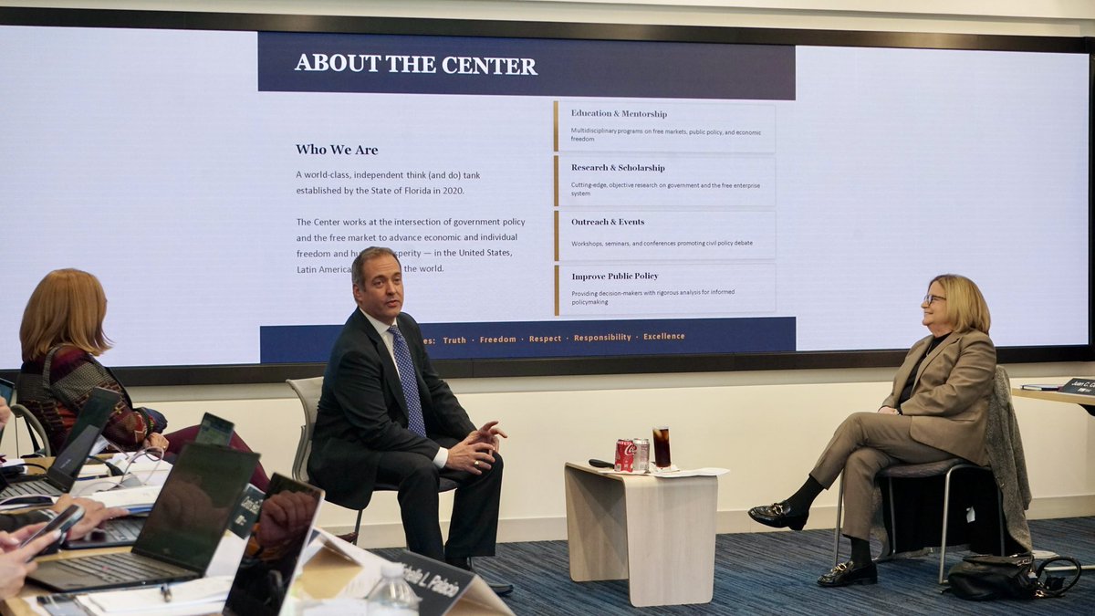 The Adam Smith Center for Economic Freedom tweet media