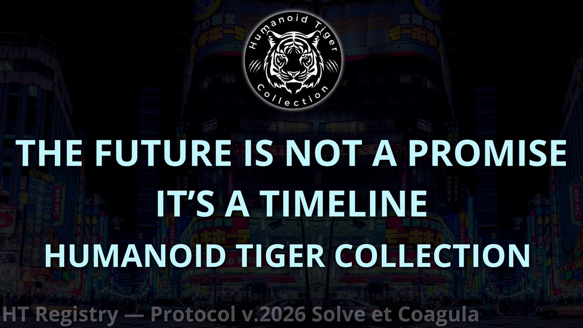 humanoidtiger's tweet image. WHAT’S COMING (2026–2035):

→ Exclusive holders-only website (launch at 500 holders)
→ Physical brand (apparel &amp;amp; accessories)
→ Proprietary blockchain with our own native cryptocurrency
→ Public Bitcoin mining pool

🧵🪡

#NFTs #NFTProject #NFTCollection #OpenSeaNFT #Bitcoin