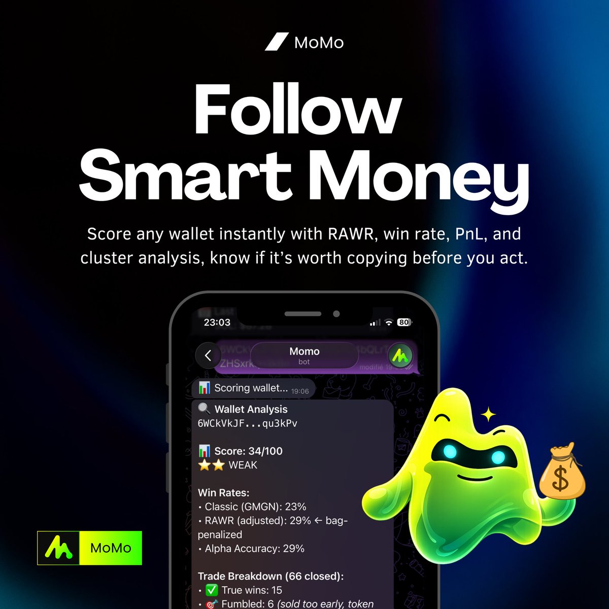 Liquidity_Spy's tweet photo. @HopiumPapi That’s the goal!

Just ask MoMo

while others are glued to their screens, some are letting tools like @Momo_Agent_ handle the heavy lifting 👀

earning, tracking, optimizing… even while you sleep 😌 https://t.co/lgiq5oNSKH