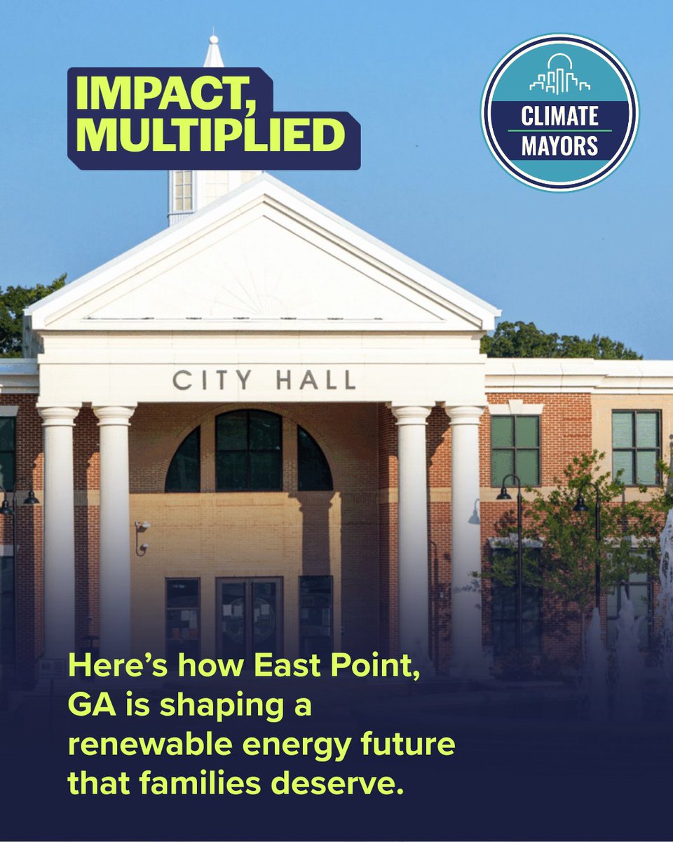 The Climate Mayors tweet media