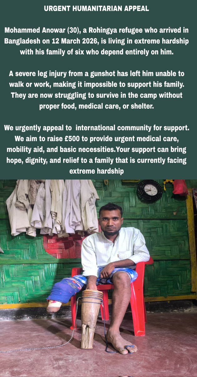 Rohingya Humanitarian Initiative (RHI) tweet media