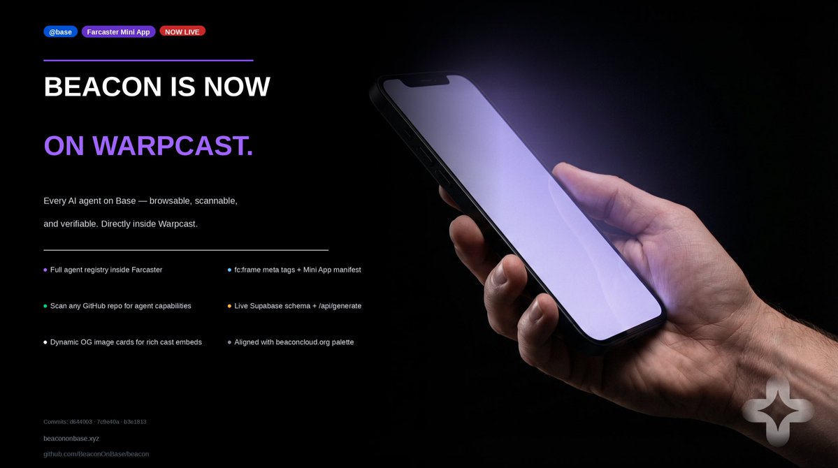 BeaconBase tweet media