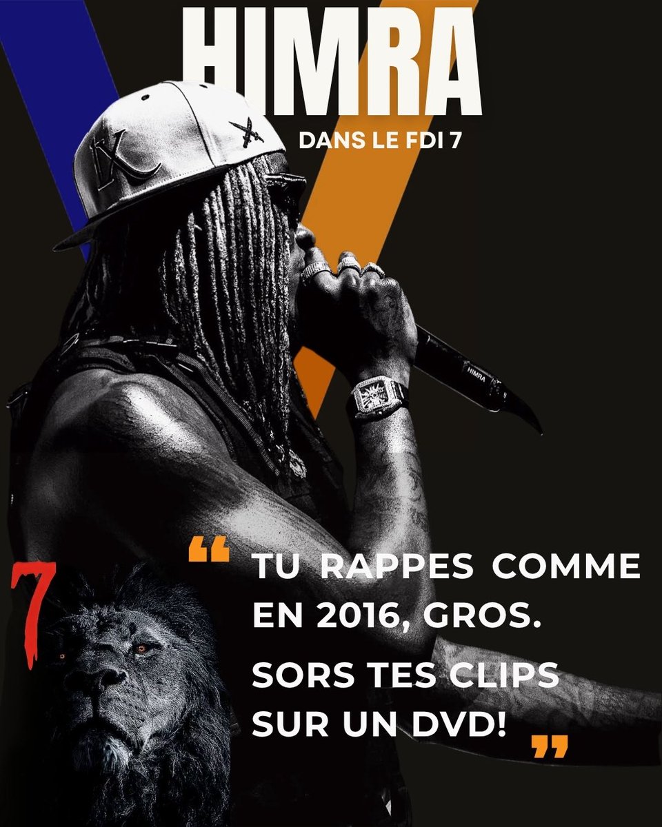 Himra dans FDI 7.

À chaud, qu’en avez-vous pensé?