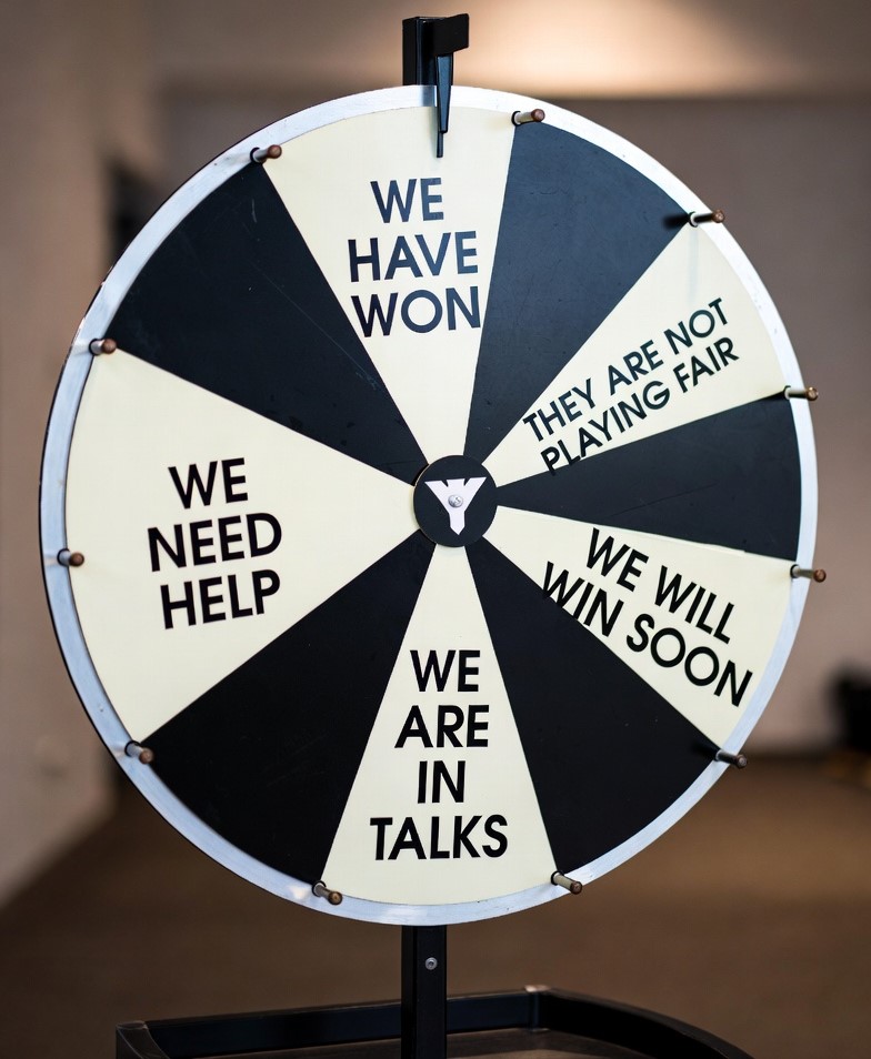 Dissident tweet media