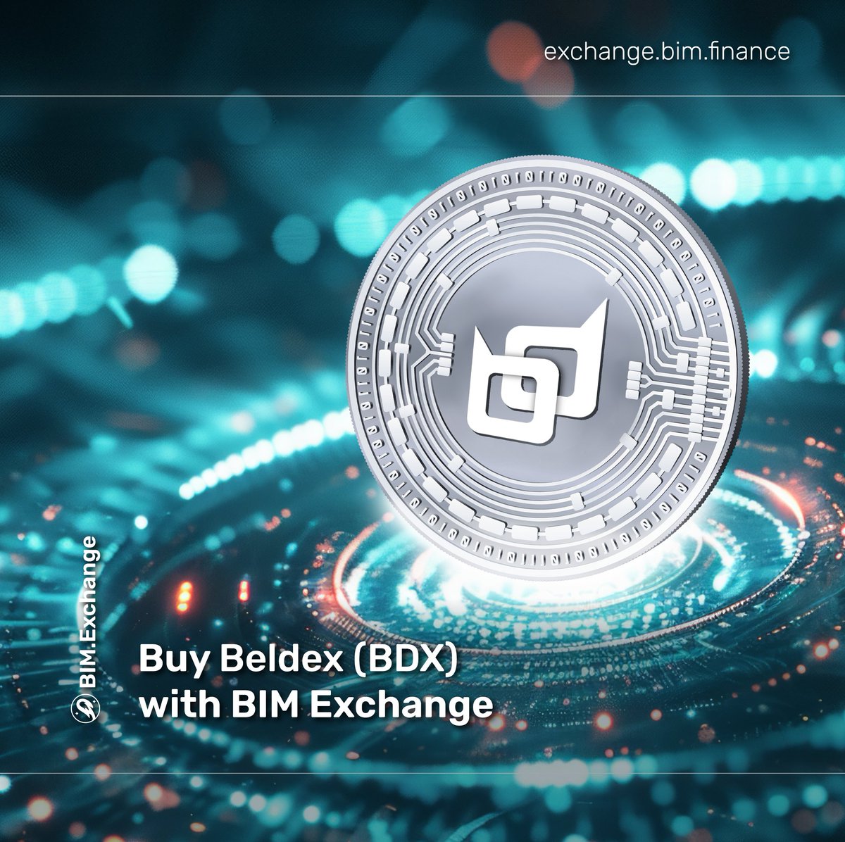 🚨 $BDX (Beldex) is now available on BIM Exchange

We continue expanding access to privacy-focused ecosystems.

$BDX, the native token of <a href="/BeldexCoin/">Beldex.bdx</a> , is now accessible on BIM Exchange.

Beldex is building a privacy-first ecosystem including:
• Private transactions
•