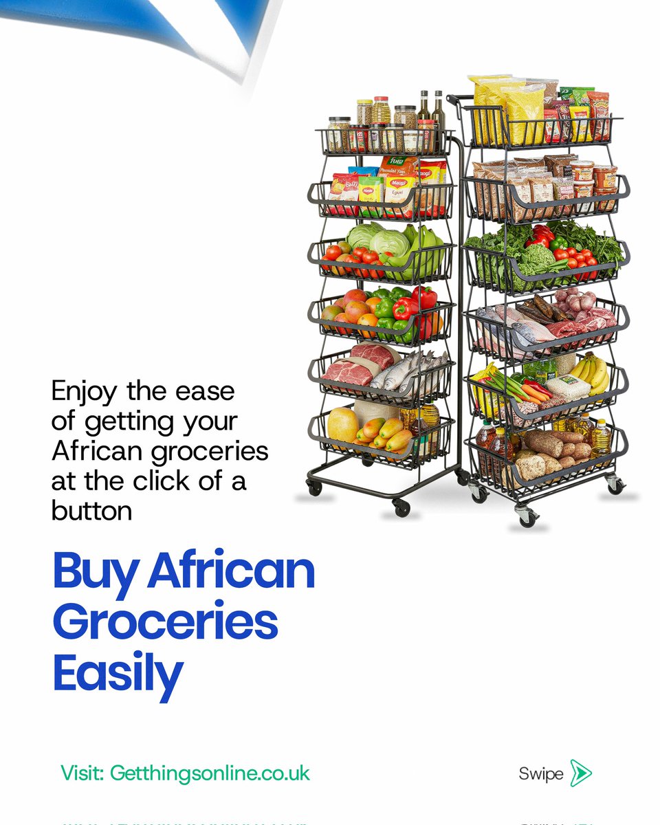 Getthingsonline's tweet image. Scotland, meet Getthings.co.uk✨
From your people, For your people. ❤️
The platform that connects Afro-Caribbean grocery stores, home cooks and skilled professionals with customers who actually understand what we need.

#Getthings #africansindiaspora #afrocaribeans