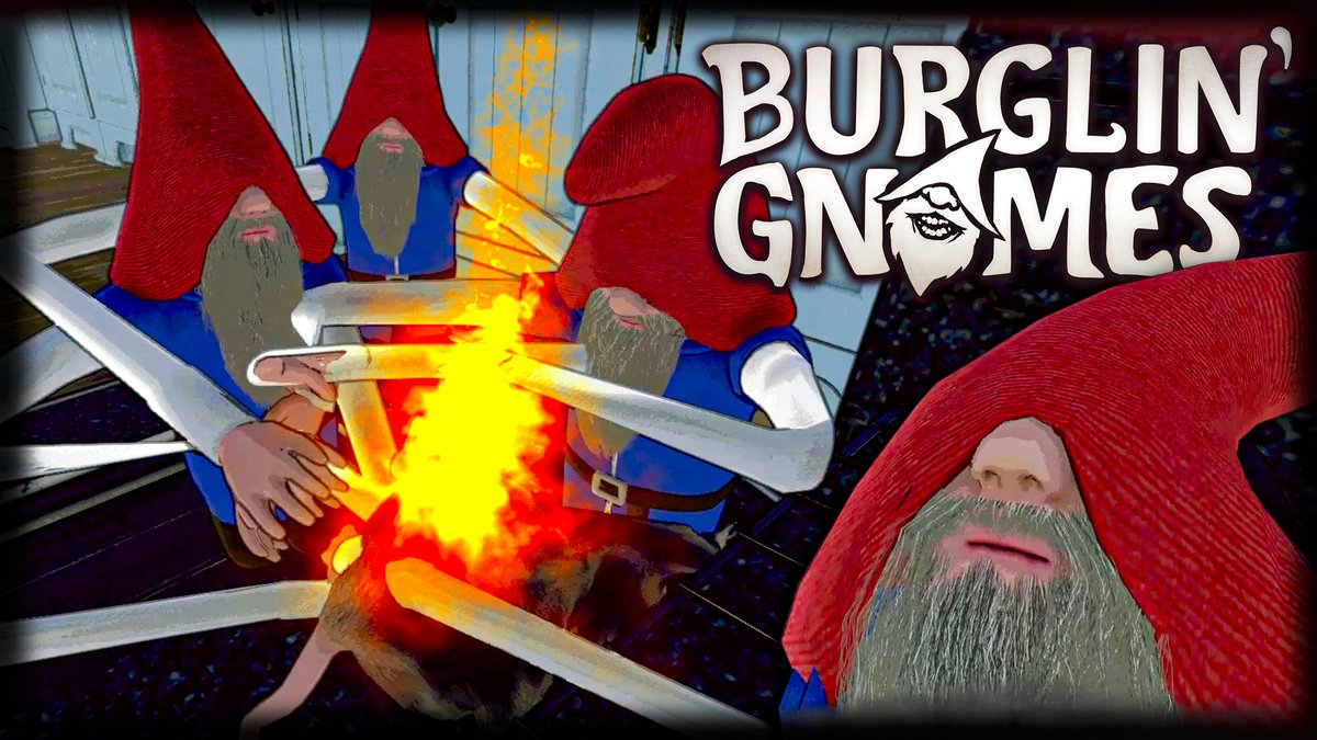 ASSAMOS UM RATO NO BURGLIN GNOMES
youtube.com/watch?v=cTgR3V…
