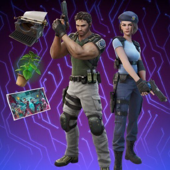 RESIDENT-EVIL-2026 tweet media