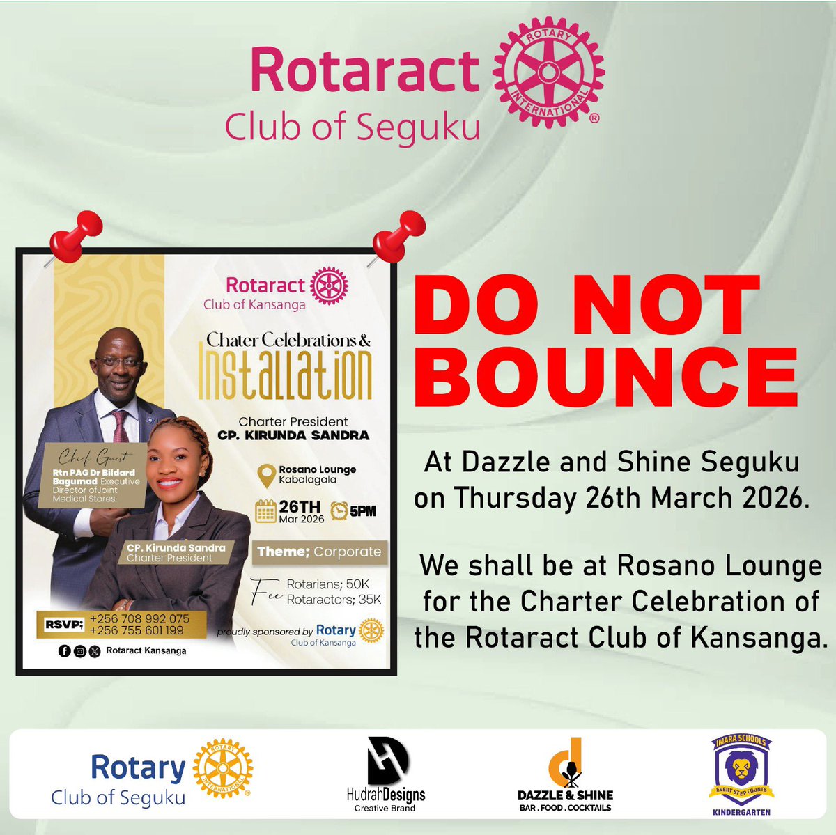 Rotaract club of Kansanga tweet media
