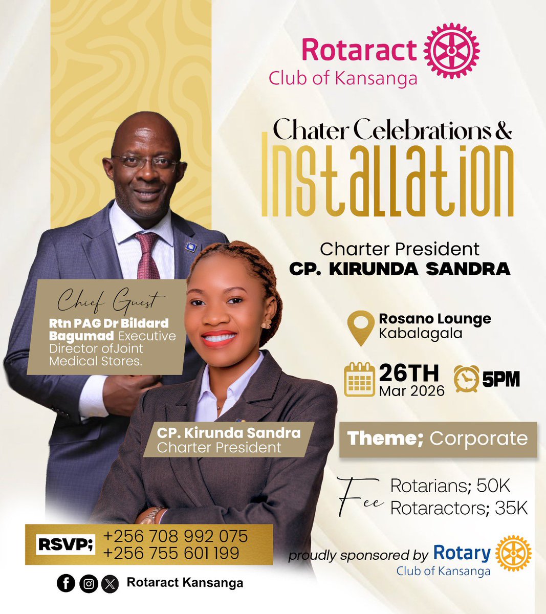 Rotaract club of Kansanga tweet media