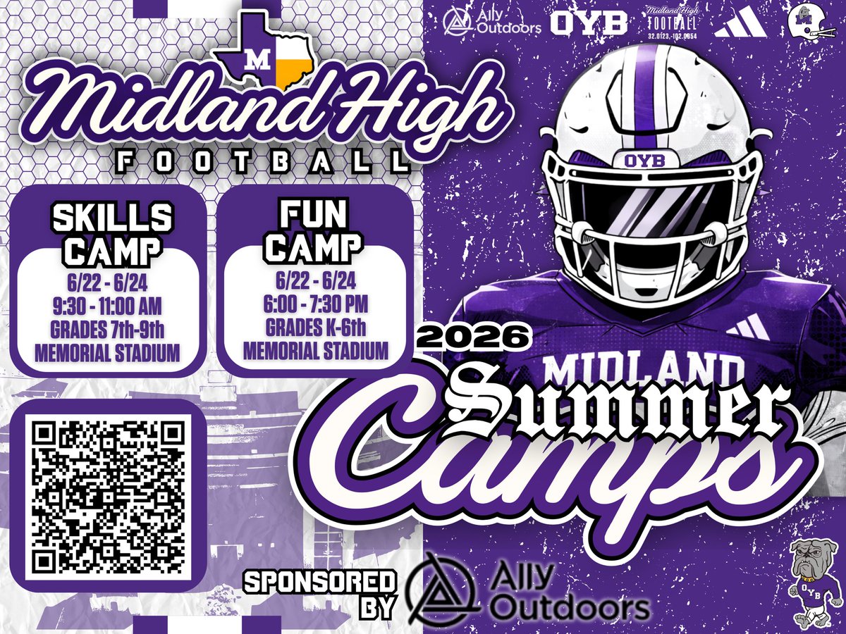 Midland High Football tweet media