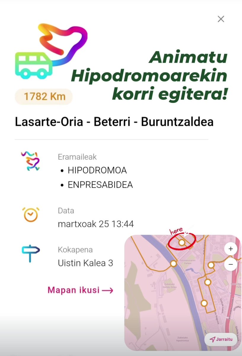 Hipódromo de San Sebastián - Donostiako Hipodromoa tweet media