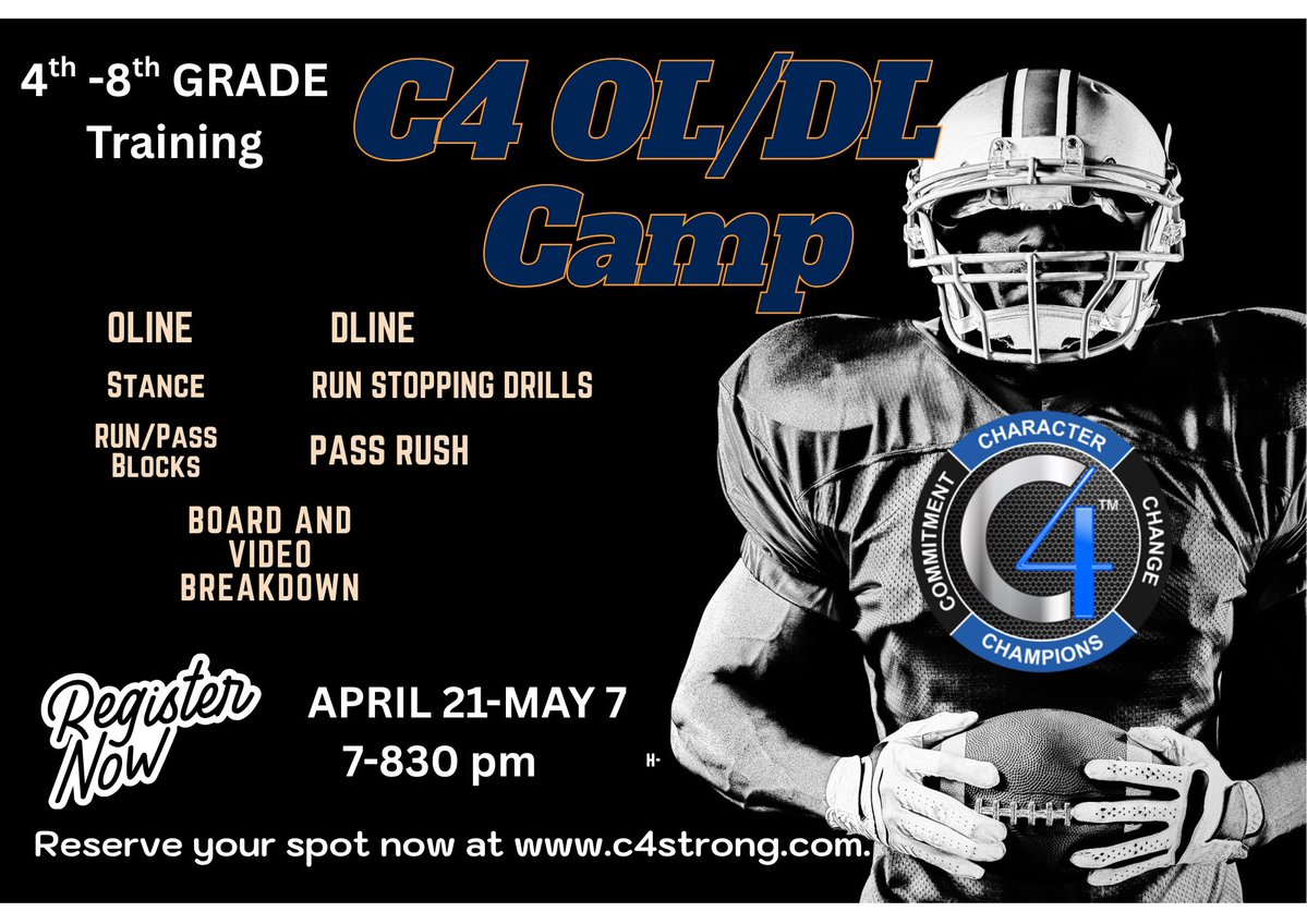 C4 ATHLETIC PERFORMANCE tweet media