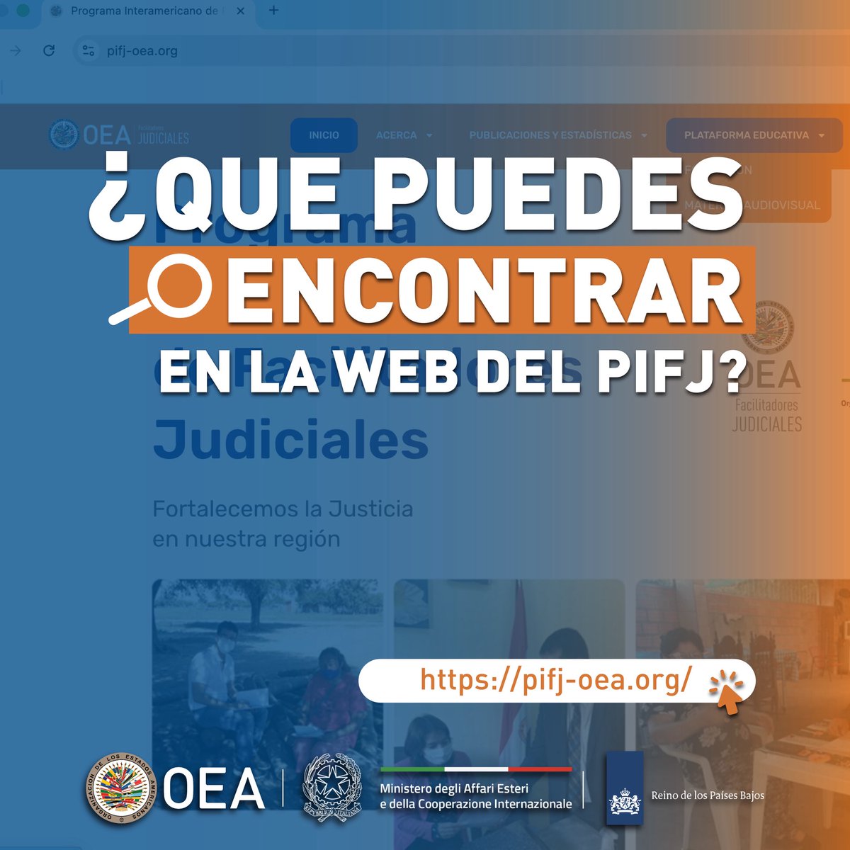 Facilitadores Judiciales OEA tweet media