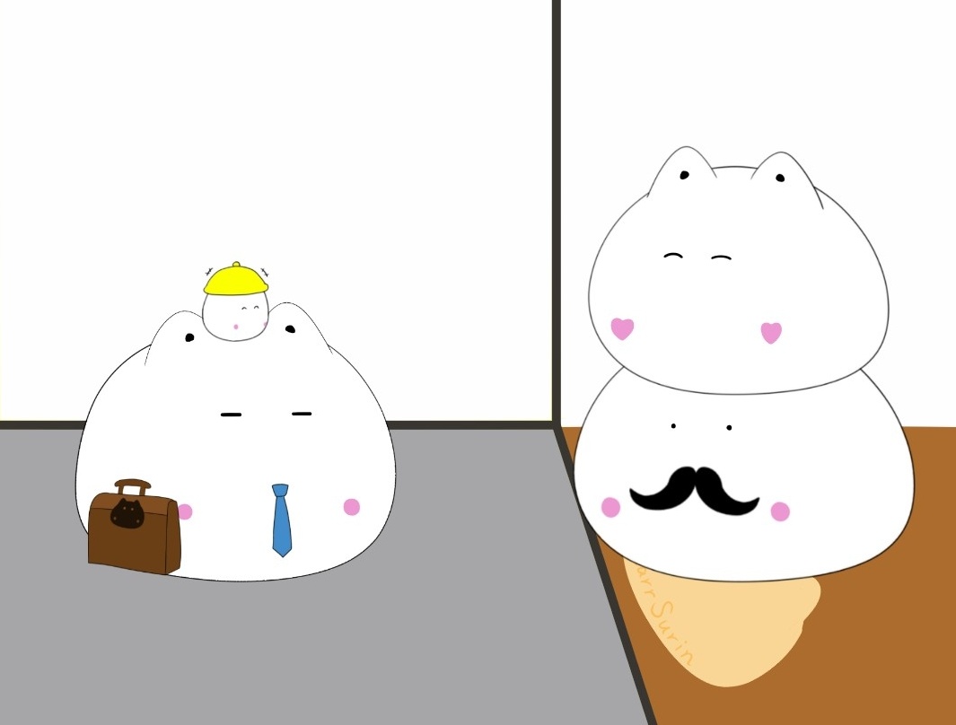 ちゃーすりん🐱🍡絵師&Vtuber tweet media