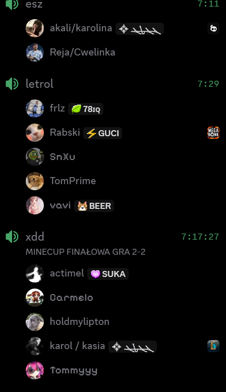 SzczurekOgorek's tweet photo. nervarien troche bedzie miał konkurencji podczas rift legends  dziękuje minemaćkowi za wypożyczenie serwera #nervalol #minecup https://t.co/KcWs0rP72q zapraszam https://t.co/jxq8N8unZI