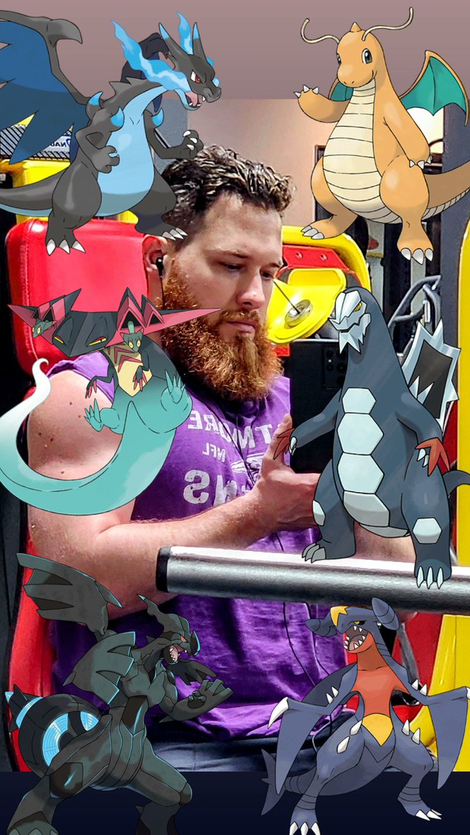 Forget your favorite Pokémon lists...

If you were a gym leader, what would your type and team be?!

Me? Dragon 🔥🐲