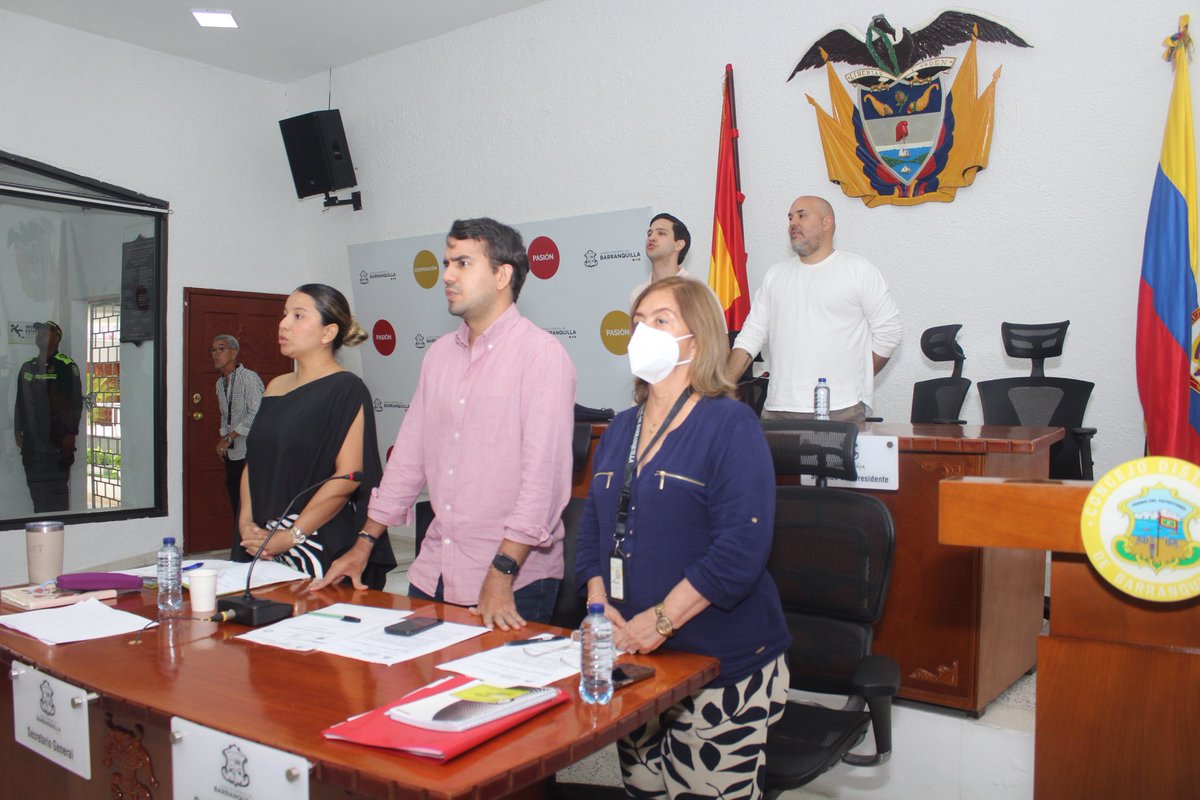 Concejo de Barranquilla tweet media