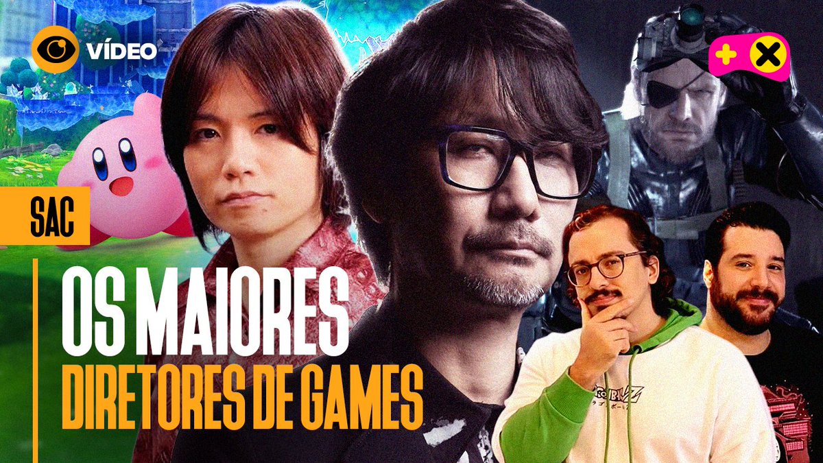 xdocontrole's tweet photo. Quem são os maiores criadores de games? De onde veio o termo “roguelike”? O que esperar do futuro da Nintendo? Essas e outras discussões estão no novo episódio do XdC SAC, que já está disponível para todo mundo ver e ouvir!

Links no post abaixo ⬇️ https://t.co/B9FIs2u8Hu