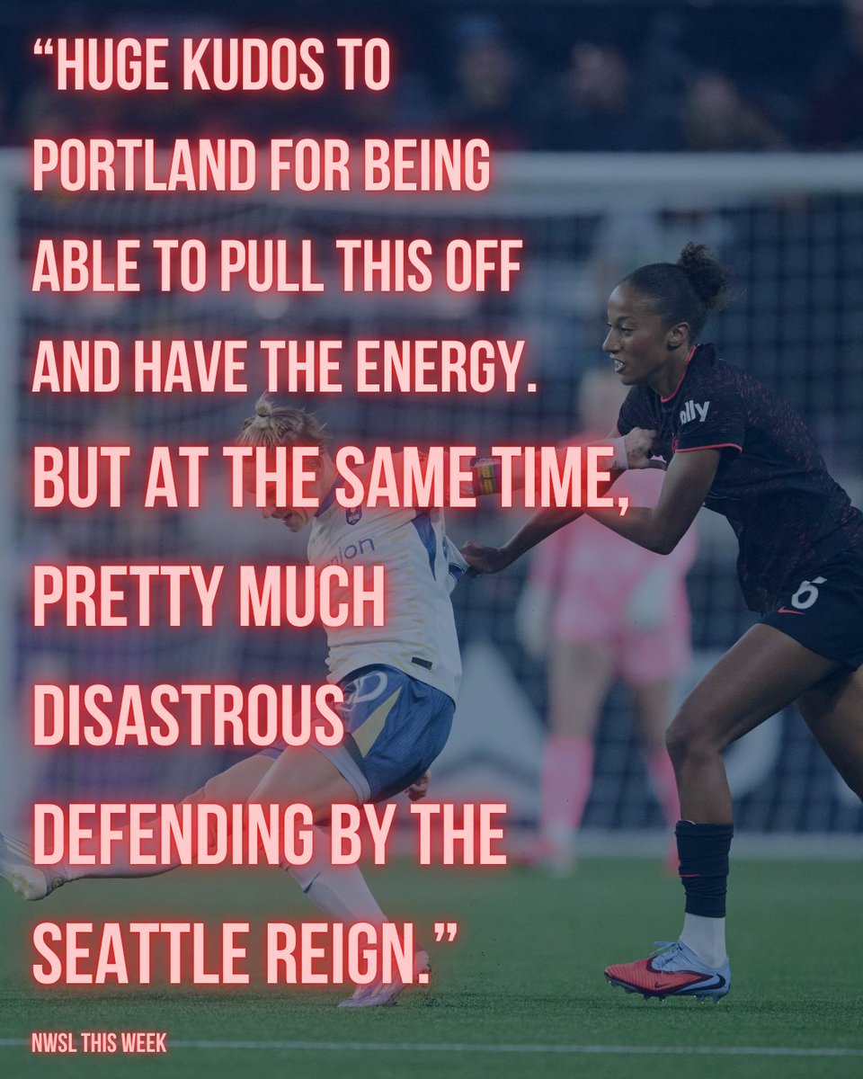 NWSL This Week Pod tweet media